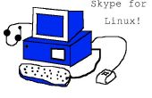 Skype voor linux? 