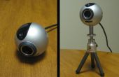 Statief ondersteuning voor een QuickCam (of andere webcam)