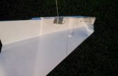 FlingWing papier zweefvliegtuig 120 + voet vluchten! 