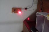 Gemakkelijk laser beveiligingssysteem