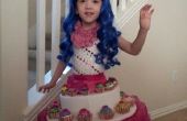 Katy Perry Cupcake kostuum (kind)