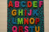 3D alfabet Wall Art