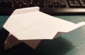 Hoe maak je de Super Skyraider papieren vliegtuigje
