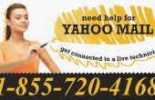Yahoo derden klantenservice tol gratis nummer voor de VS en Canada