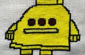 Instructables Robot cross-Stitched
