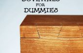 Handgekapte Dovetails voor Dummies