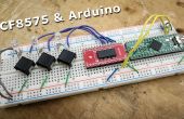 Met behulp van de PCF8575 i2c i/o Expander te lezen ingangen met Arduino