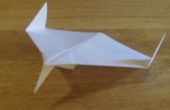 Hoe maak je de Pelikaan papieren vliegtuigje