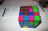 Hoe maak je een 4 x 4 puzzel kubus