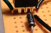 Bedrading van de MOSFET transistor