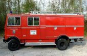 Brandweerwagen Camping Car