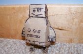 Volledig gerecycleerd Instructables Robot! 