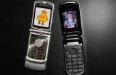Nieuw leven voor oude mobiele telefoons: magnetische persoonlijke foto of bericht Frame