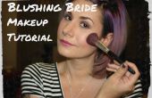 Blozende bruid make-up (naakte 3 palet Tutorial)