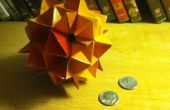 Origami stekelige kuboctaëder