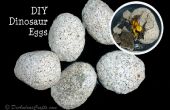 DIY dinosaurus eieren