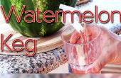 Awesome watermeloen vat