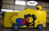 Pac-Man Soapbox Derby Car