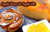 Hoe maak je apple rozen en een heerlijke appeltaart