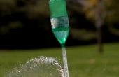 Hoe maak je een Water raket met een Plastic fles