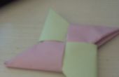 Hoe maak je een papier-shurikun