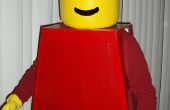 LEGO Man kostuum! 