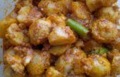 Aardappel augurk (Aloo Ka Achar)