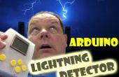 Arduino Pocket Lightning Detector