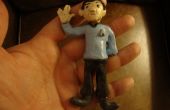 Sculpey Mr Spock