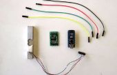 Arduino Nano en Visuino: meten van gewicht met HX711 Load cel versterker en ADC