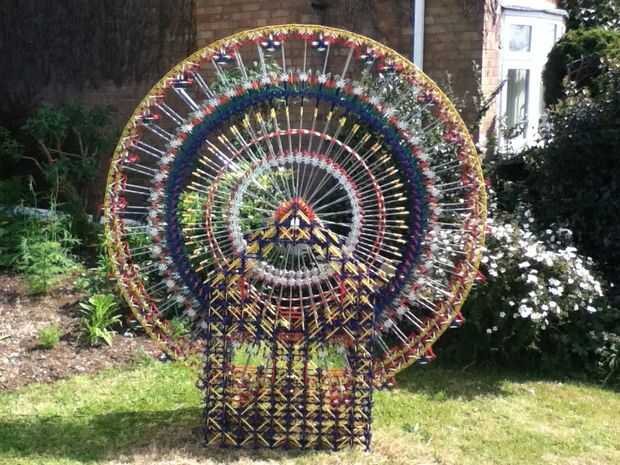 K'nex - 6ft Ferris Wheel - cadagile.com