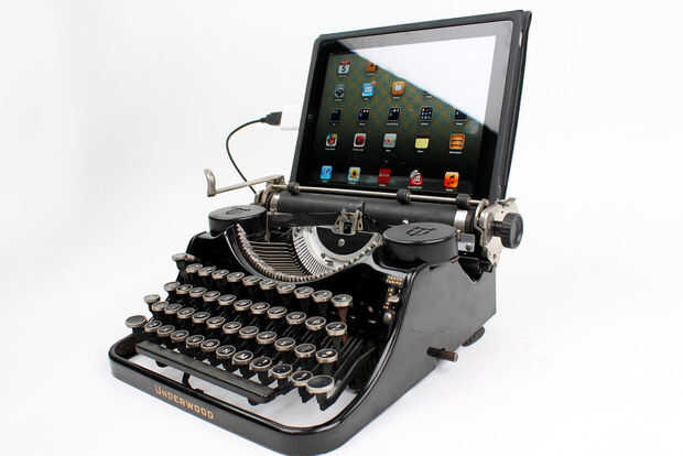 daterend een schrijfmachine van Olympia