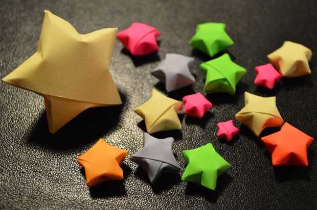 Spiksplinternieuw Hoe maak je papier Lucky Stars - cadagile.com RM-23
