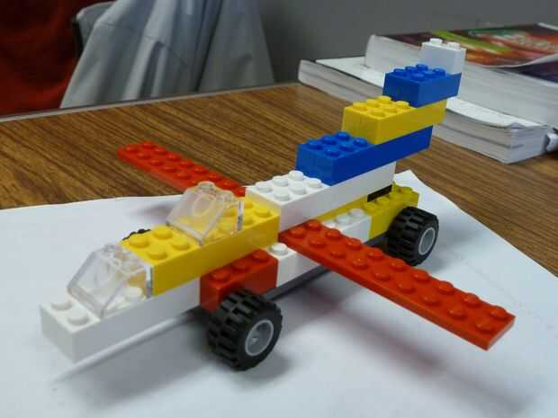 Betere Lego auto vliegtuig - cadagile.com HJ-65