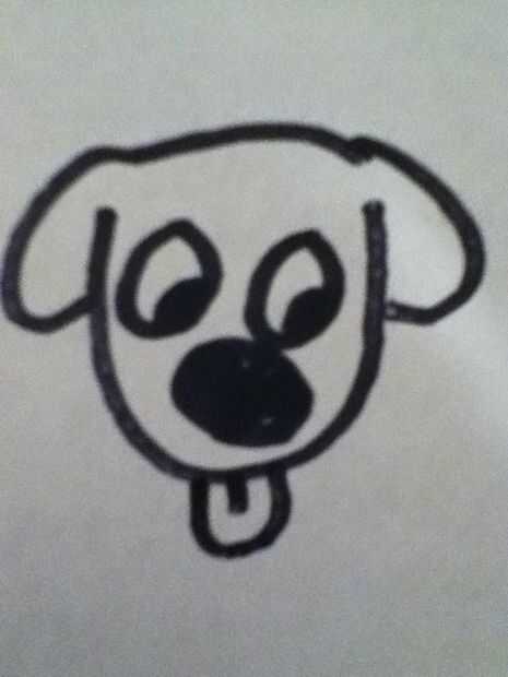 Spiksplinternieuw Hoe teken je een Cartoon hond / Stap 7: tong - cadagile.com OF-36