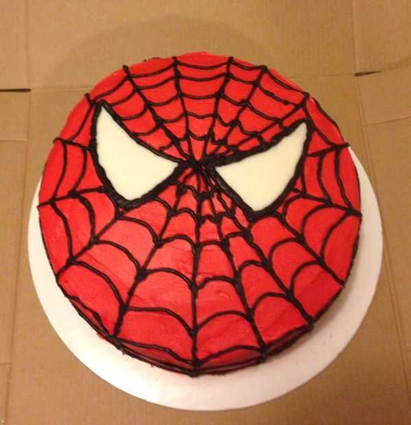 Spiksplinternieuw Spider-Man taart - cadagile.com PJ-69