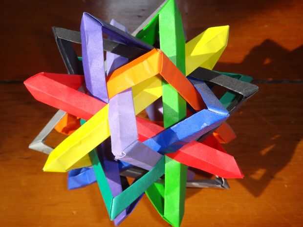 Ongekend De wiskunde en kunst in Origami - How to Make geometrische MA-45