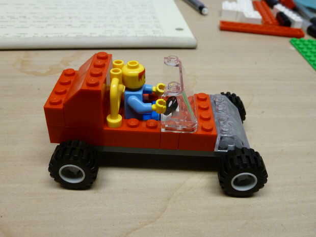 Wonderbaarlijk Eenvoudige off-road Lego-auto - cadagile.com AR-01