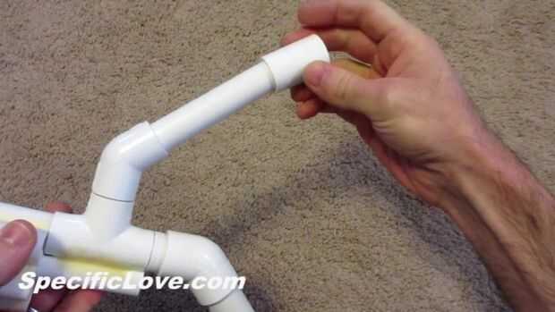 PVC Revolver Marshmallow Gun Blowgun DIY - Cadagile.com