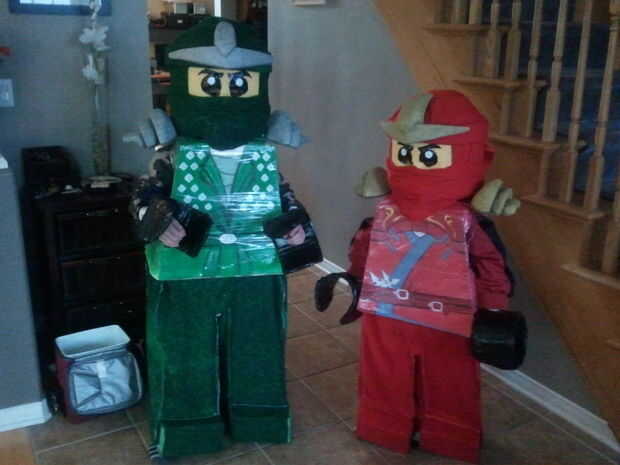 Ongebruikt Lego Ninjago kostuum - cadagile.com IT-73