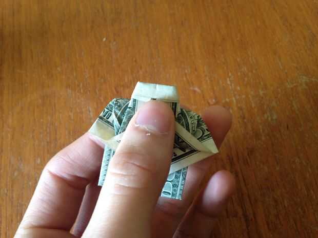Dollar Bill Origami Overhemd En Stropdas Stap 14 Toevoegen De Kraag Cadagile Com