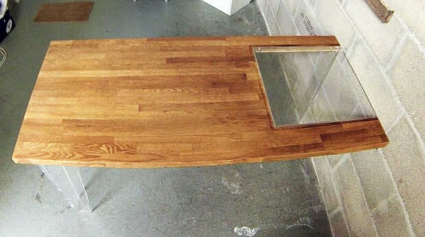 olie voor houten tafel