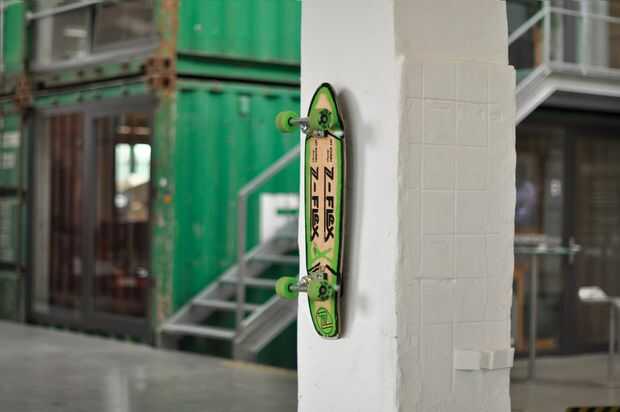 Skateboard Wall Hanger