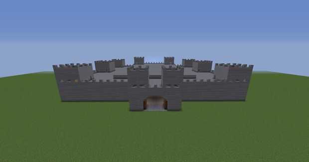 Verrassend Minecraft kasteel - cadagile.com PD-93