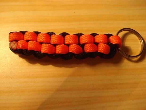 Verbazingwekkend Hoe maak je een box knoop sleutelhanger uit paracord - cadagile.com OJ-67