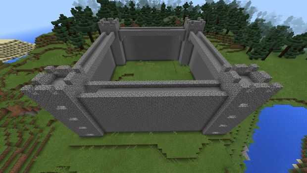 Fonkelnieuw Hoe maak je een Minecraft kasteel / Stap 2: wanden - cadagile.com SK-07