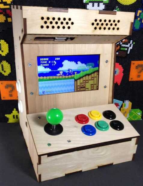 Bouw Uw Eigen Mini Arcade Kast Met Raspberry Pi Cadagile Com