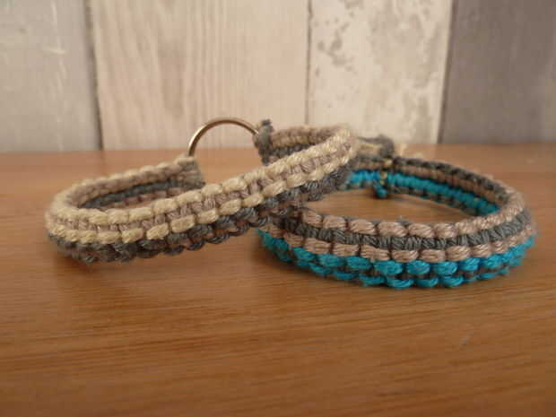 Beste Dubbele macrame armband - cadagile.com YJ-63