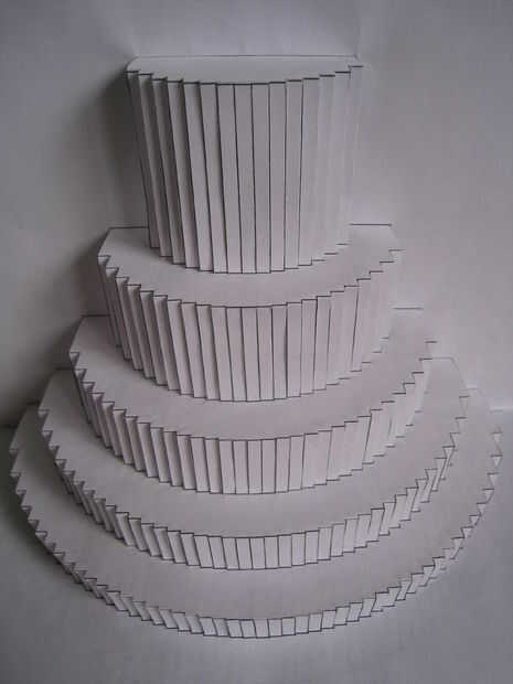 Wonderbaar Hoe het bouwen van een toren van papier 'kirigami' - cadagile.com KF-94