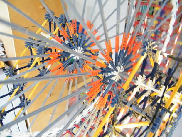 Knex 6 voet Ferris Wheel - cadagile.com